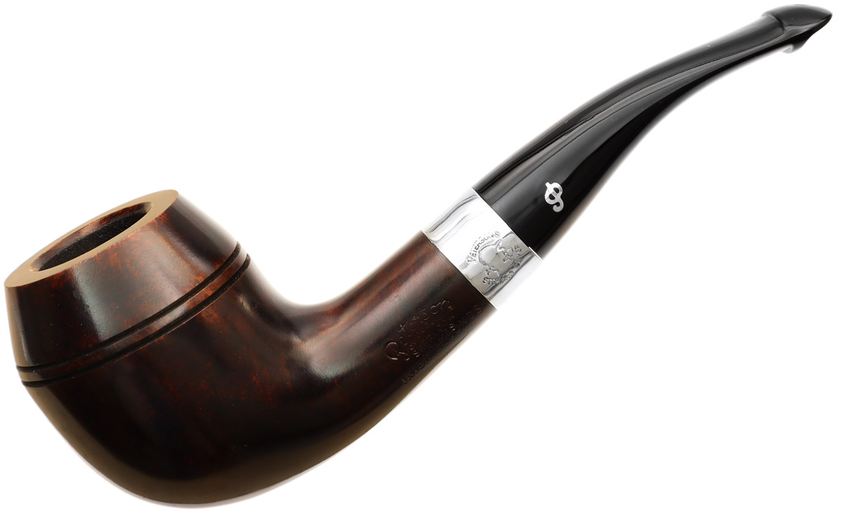 Irish Seconds Smooth Rhodesian with Silver Band P-Lip (2)