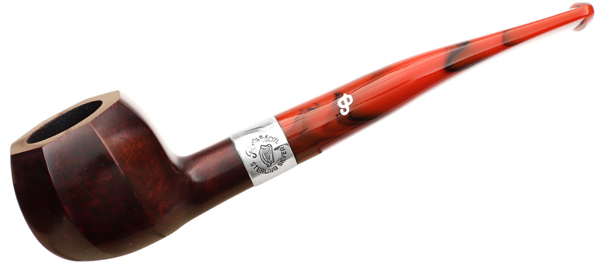 Irish Seconds Smooth Panel with Silver Band Fishtail (2)