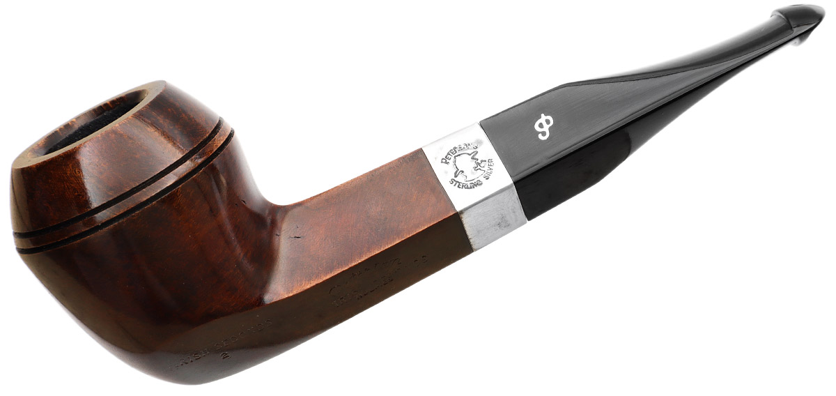 Irish Seconds Smooth Bulldog with Silver Band P-Lip (2)