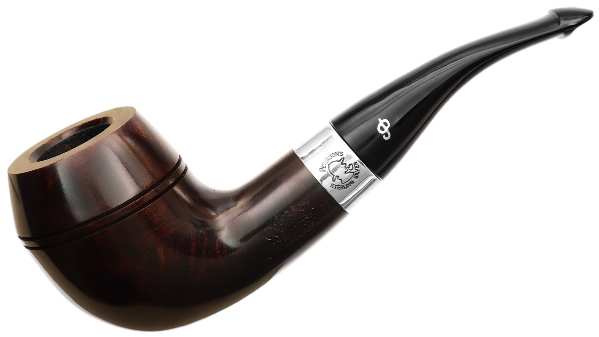 Irish Seconds Smooth Rhodesian with Silver Band P-Lip (2)