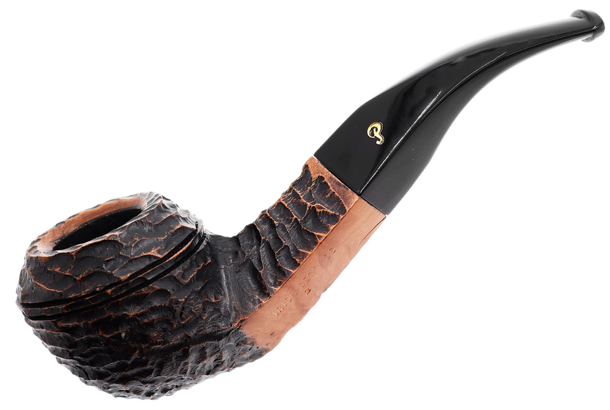 Irish Seconds Rusticated Bent Bulldog Fishtail (3)