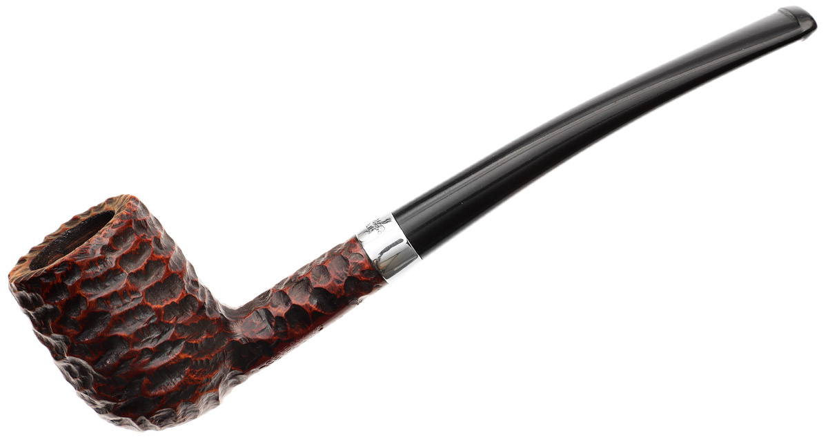Irish Seconds Rusticated Bent Billiard Fishtail (3)