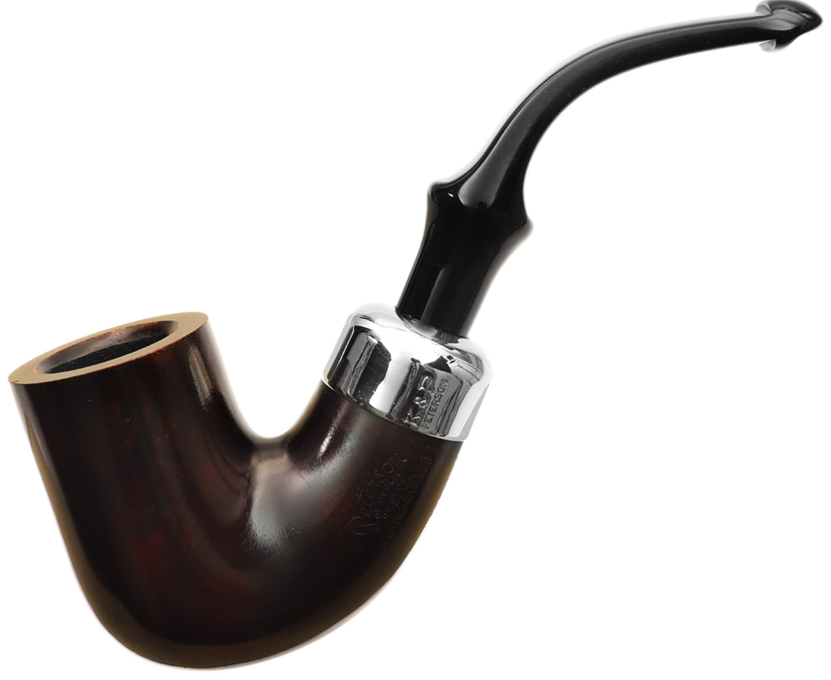 Irish Seconds Smooth Bent Billiard with Army Mount P-Lip (3)