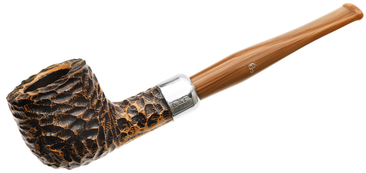 Irish Seconds Rusticated Pot with Army Mount Fishtail (3)