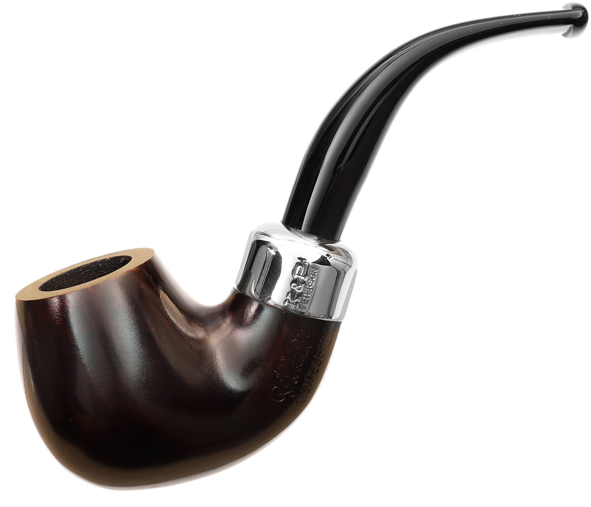 Irish Seconds Smooth Bent Billiard with Army Mount Fishtail (3) (9mm)