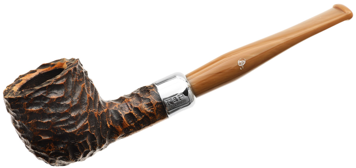 Irish Seconds Rusticated Pot with Army Mount Fishtail (3)