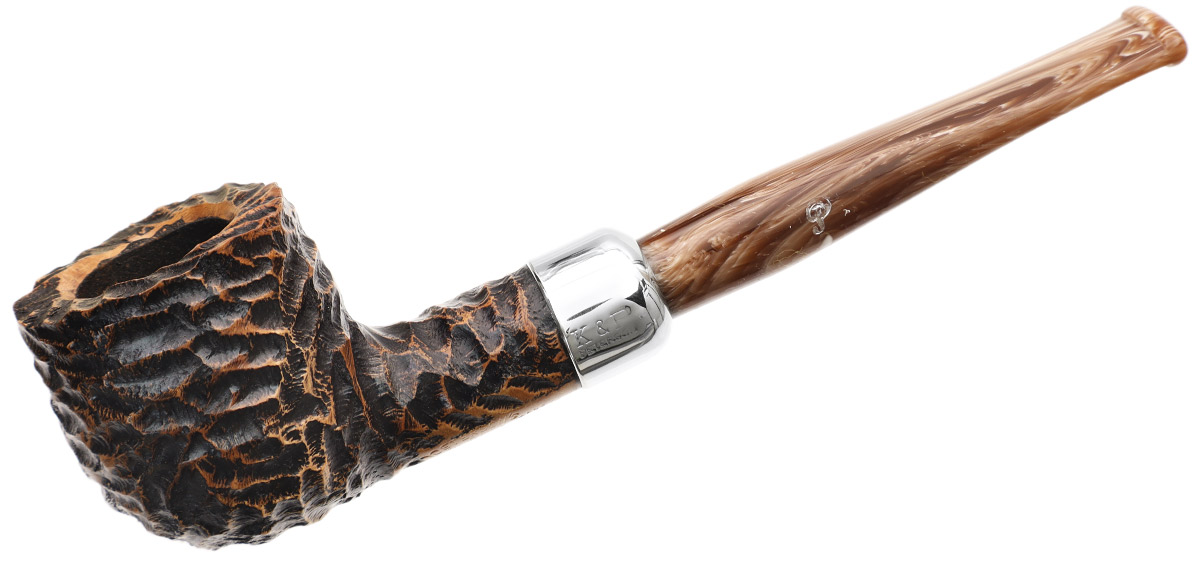 Irish Seconds Rusticated Pot with Army Mount Fishtail (3)
