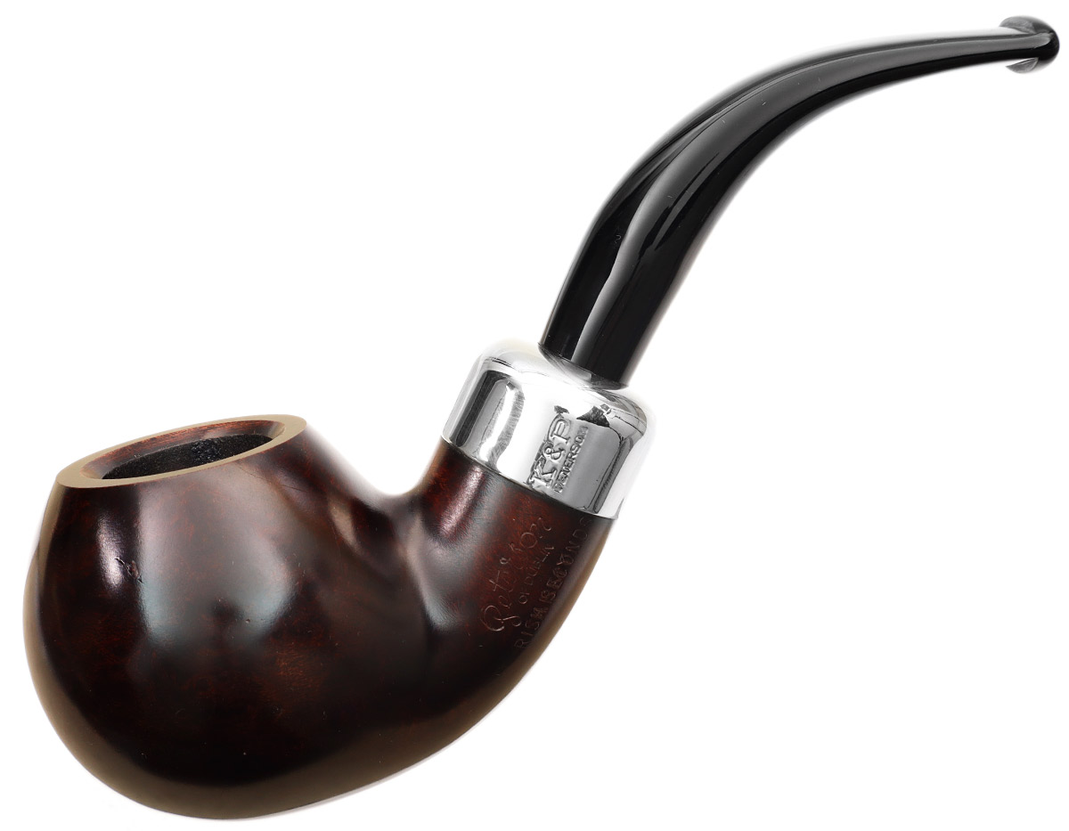 Irish Seconds Smooth Bent Apple with Army Mount Fishtail (3) (9mm)