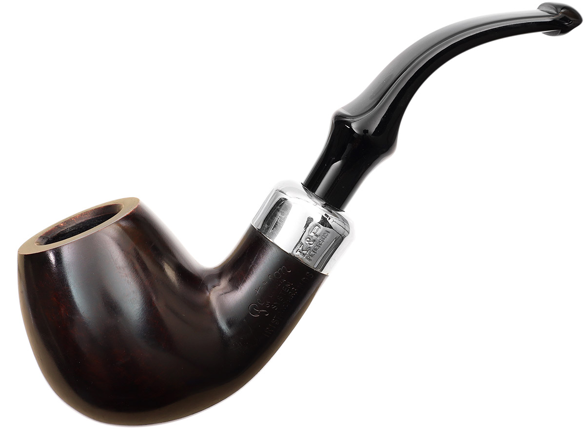 Irish Seconds Smooth Bent Apple with Army Mount P-Lip (3)