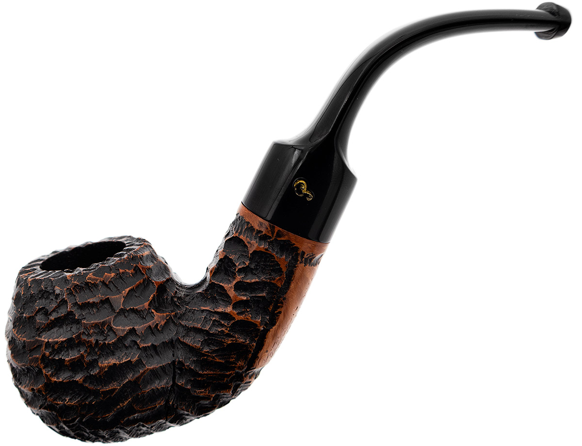 Irish Seconds Rusticated Bent Apple Fishtail (3)