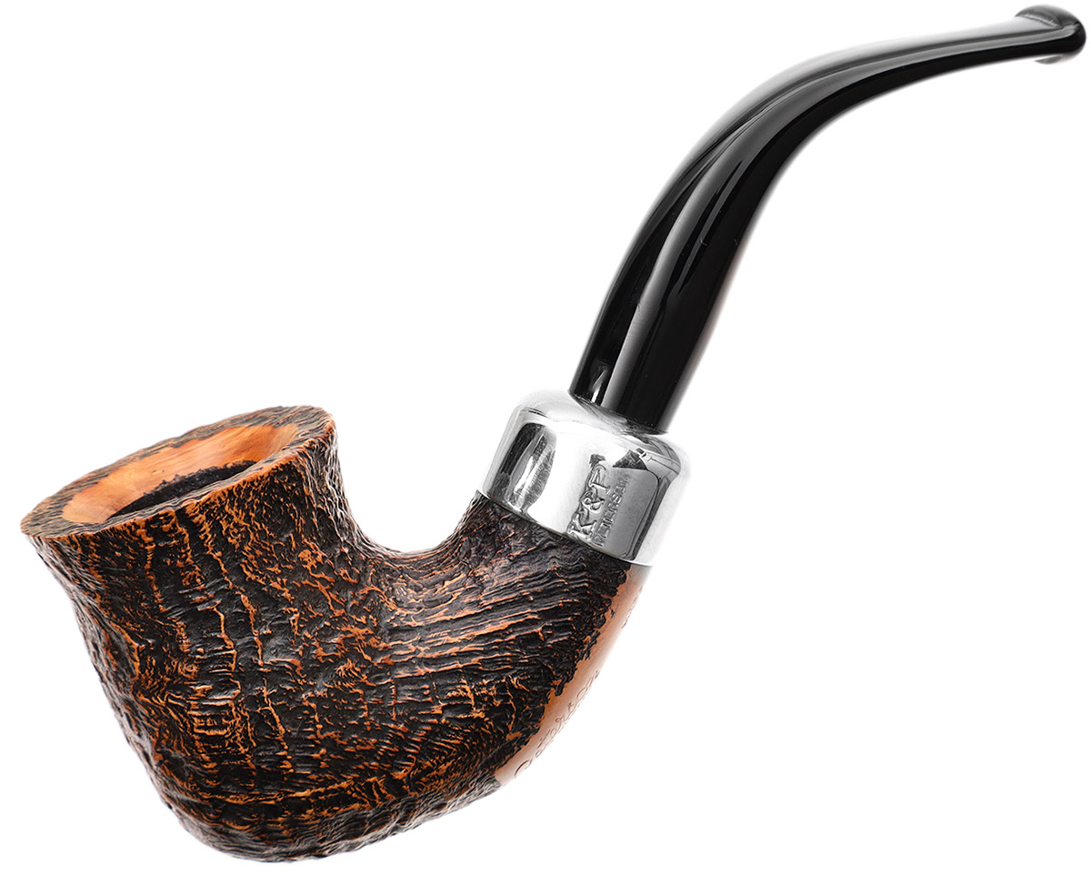 Irish Seconds Sandblasted Calabash with Army Mount Fishtail (3) (9mm)