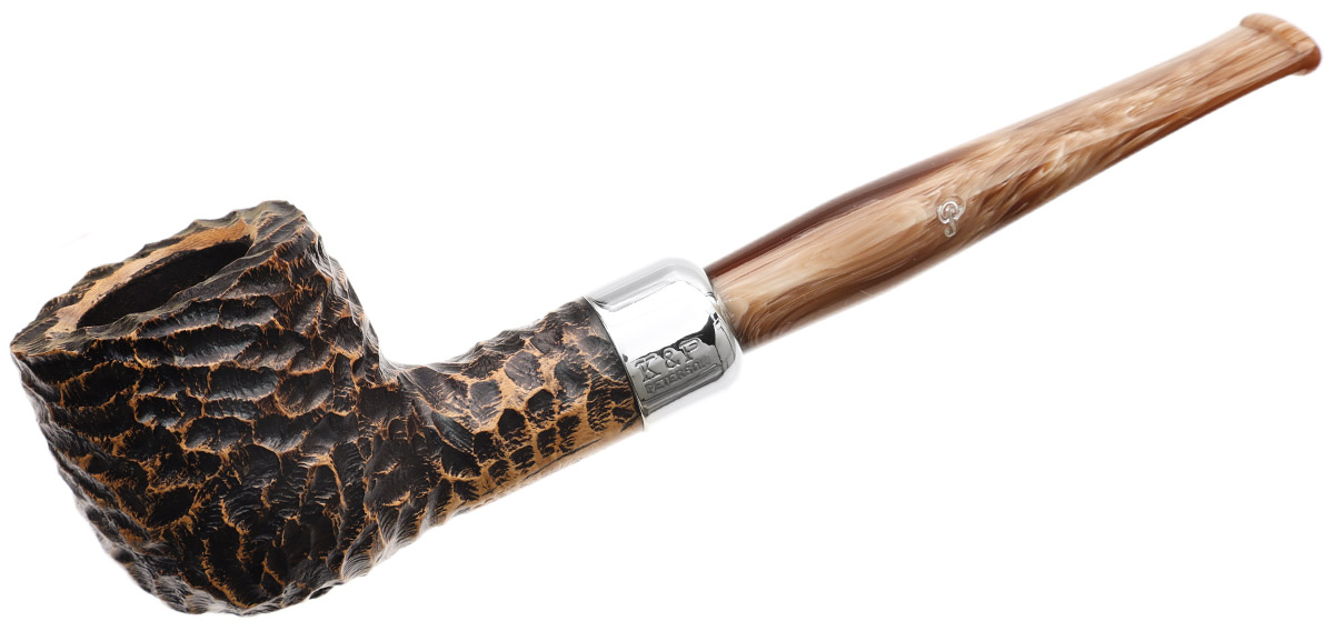 Irish Seconds Rusticated Pot with Army Mount Fishtail (3)
