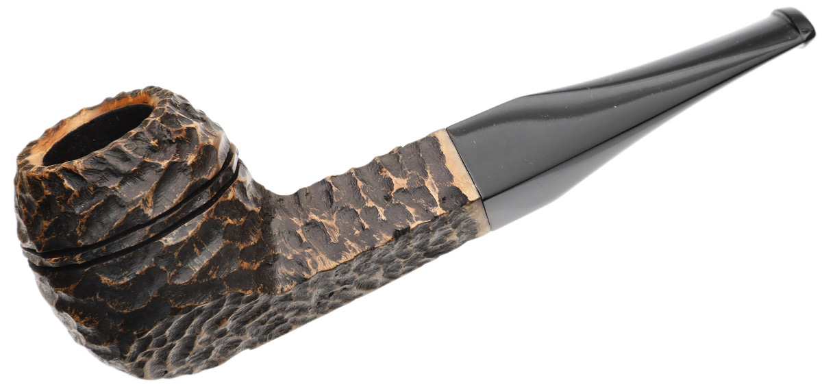 Irish Seconds Rusticated Bulldog Fishtail (3) (9mm)