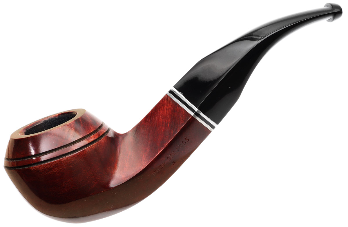 Irish Seconds Smooth Bent Bulldog Fishtail (3) (9mm)