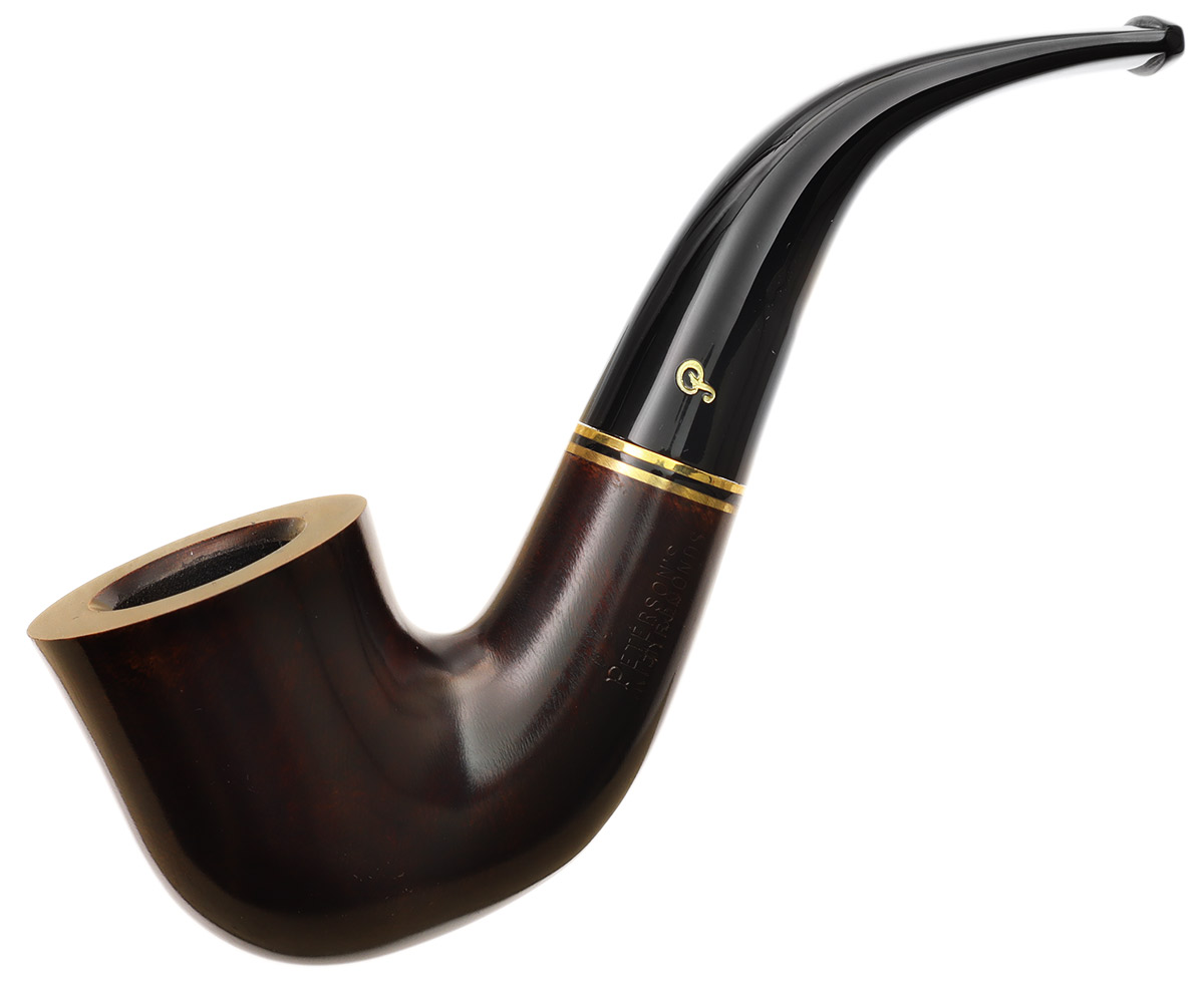 Irish Seconds Smooth Calabash Fishtail (3) (9mm)