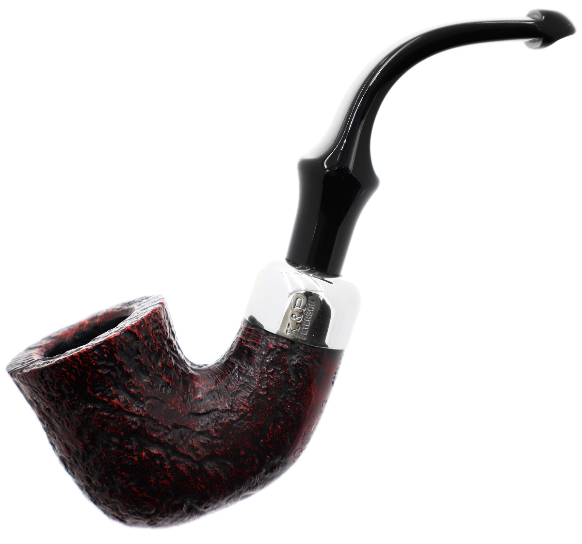 Irish Seconds Sandblasted Calabash with Army Mount P-Lip (3)