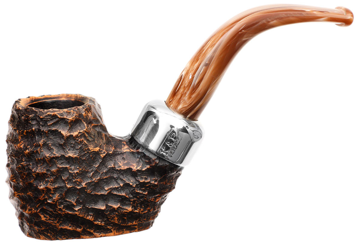 Irish Seconds Rusticated Oom Paul with Army Mount Fishtail (3)