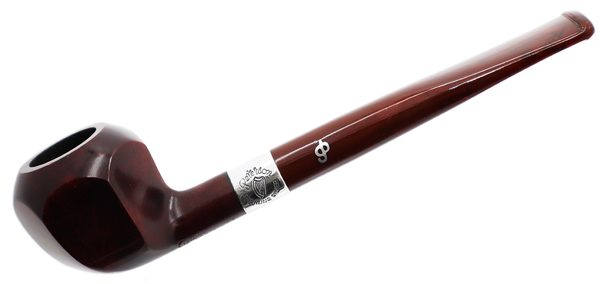 Irish Seconds Smooth Panel with Silver Band Fishtail (2)
