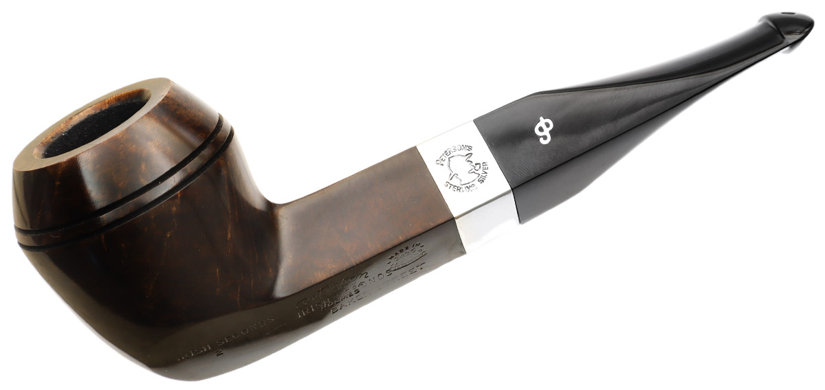 Irish Seconds Smooth Bulldog with Silver Band P-Lip (2)