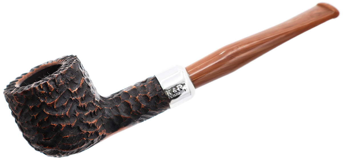 Irish Seconds Rusticated Pot with Army Mount Fishtail (3)