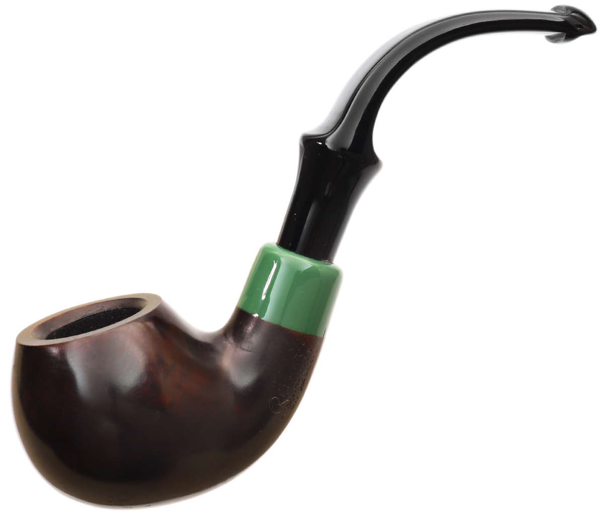 Irish Seconds Smooth Bent Apple with Army Mount P-Lip (3)