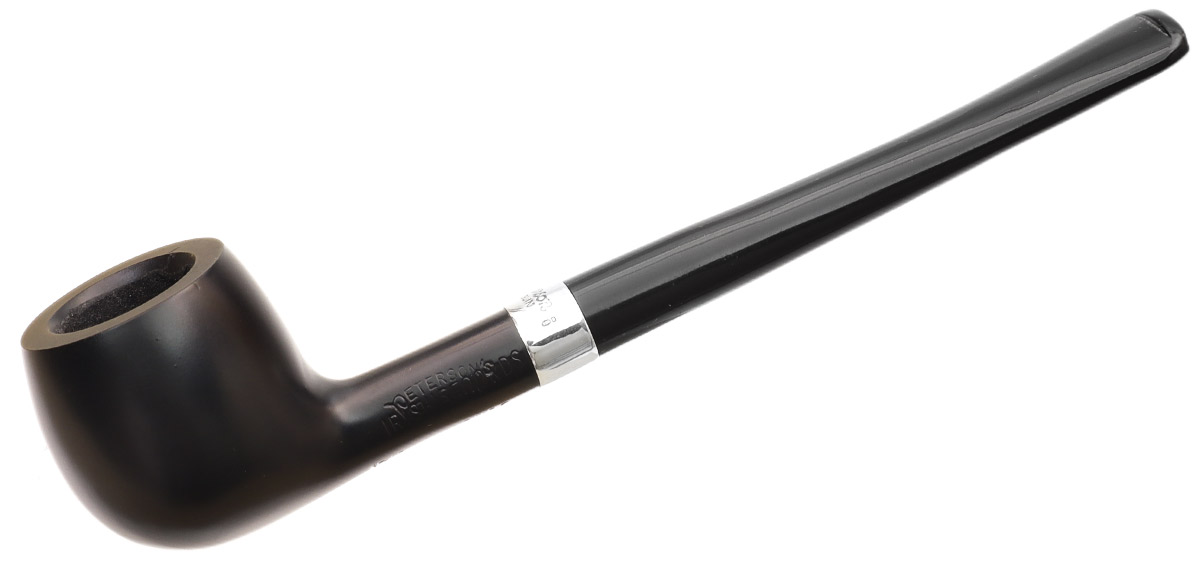 Irish Seconds Smooth Apple with Silver Band Fishtail (3)