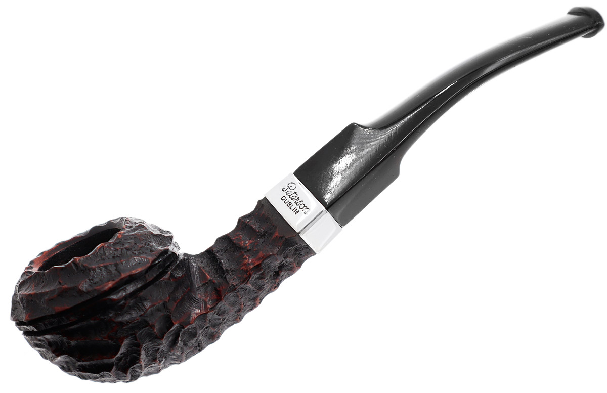 Irish Seconds Rusticated Bent Bulldog Fishtail (3)