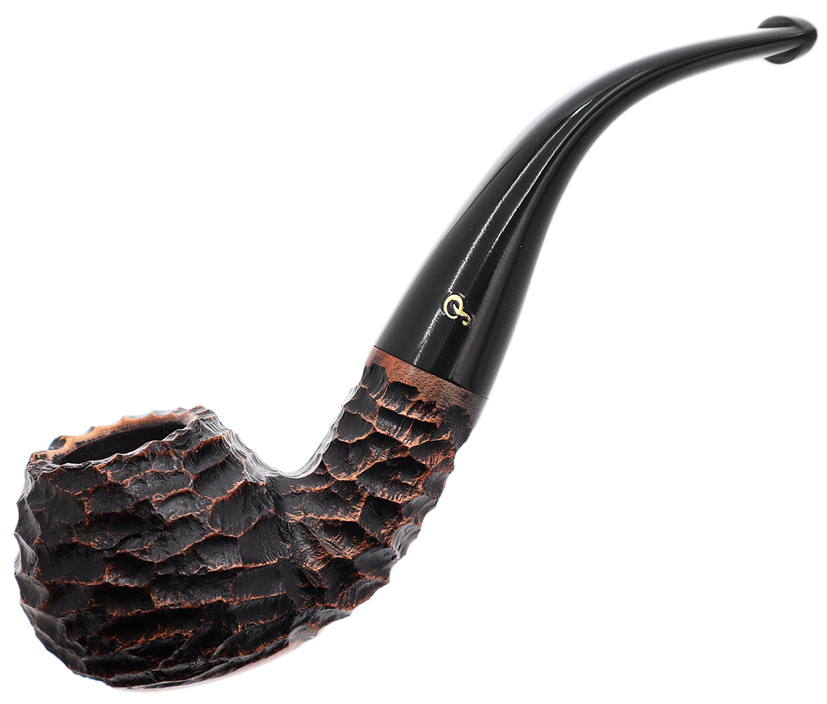 Irish Seconds Rusticated Bent Apple Fishtail (3)