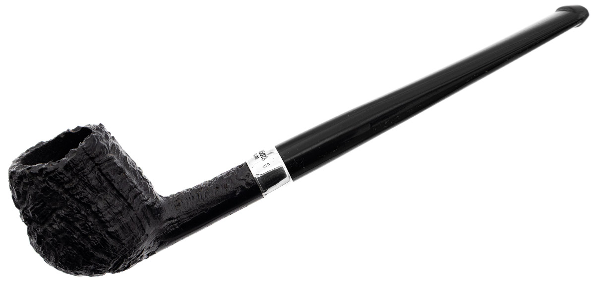 Irish Seconds Sandblasted Apple with Silver Band Fishtail (3)