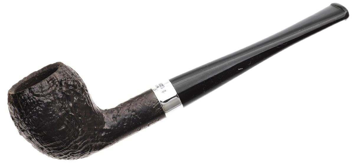 Irish Seconds Sandblasted Acorn with Silver Band Fishtail (3)