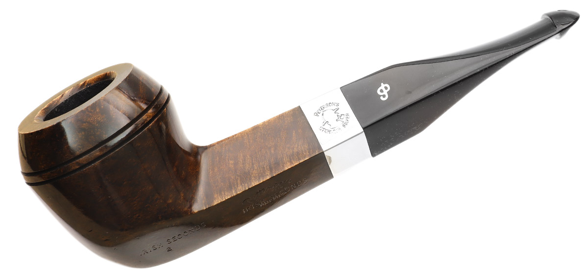 Irish Seconds Smooth Bulldog with Silver Band P-Lip (2)