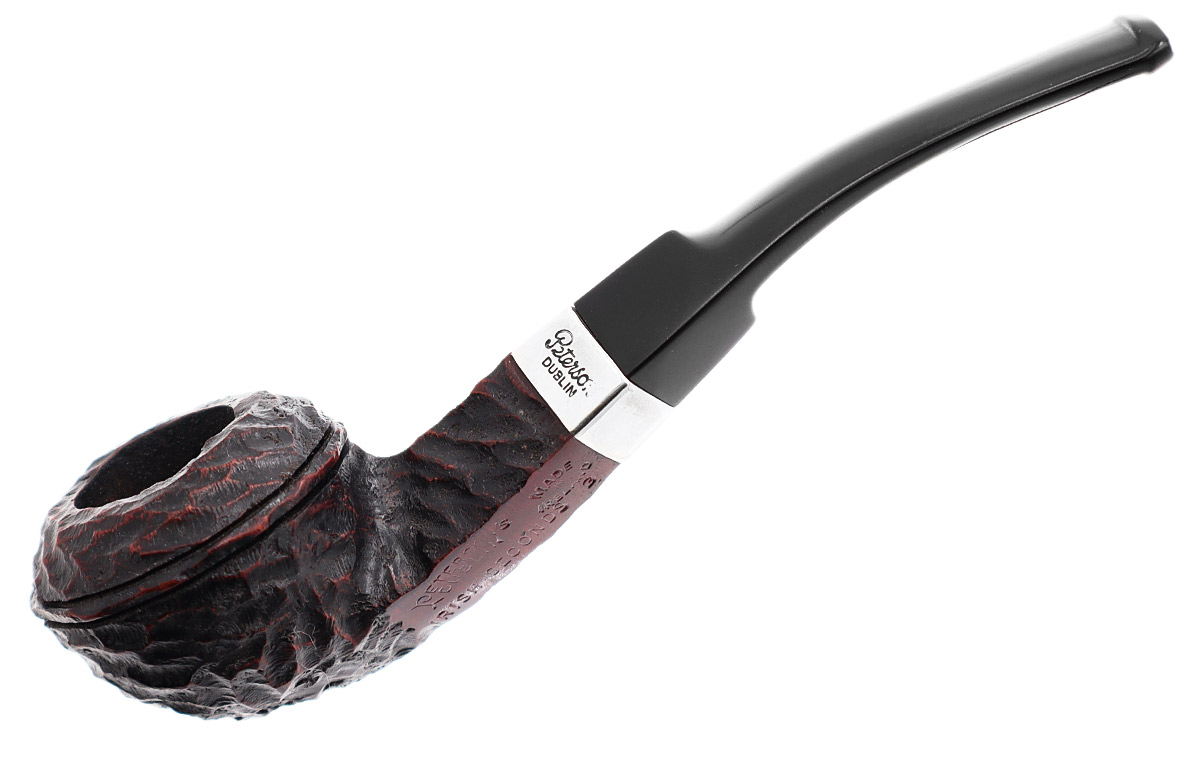 Irish Seconds Rusticated Bent Bulldog Fishtail (3)