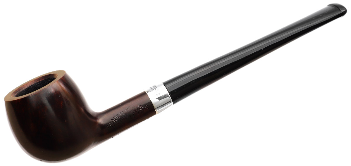 Irish Seconds Smooth Apple with Silver Band Fishtail (3)