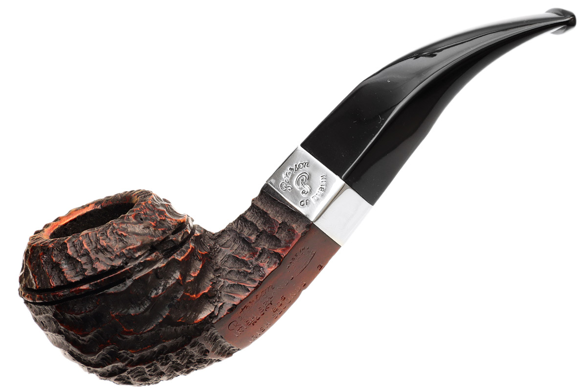 Irish Seconds Rusticated Bent Bulldog Fishtail (3) (9mm)