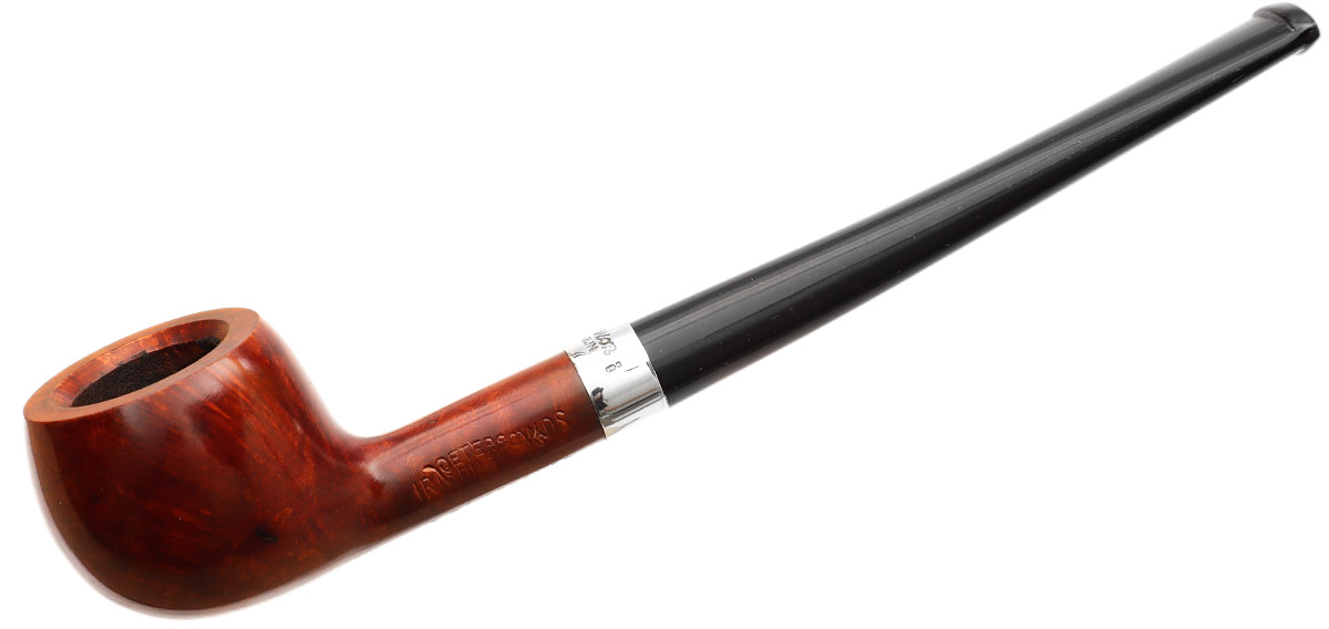 Irish Seconds Smooth Apple with Silver Band Fishtail (3)
