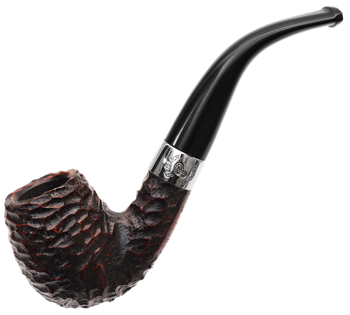 Irish Seconds Rusticated Bent Billiard Fishtail (3)