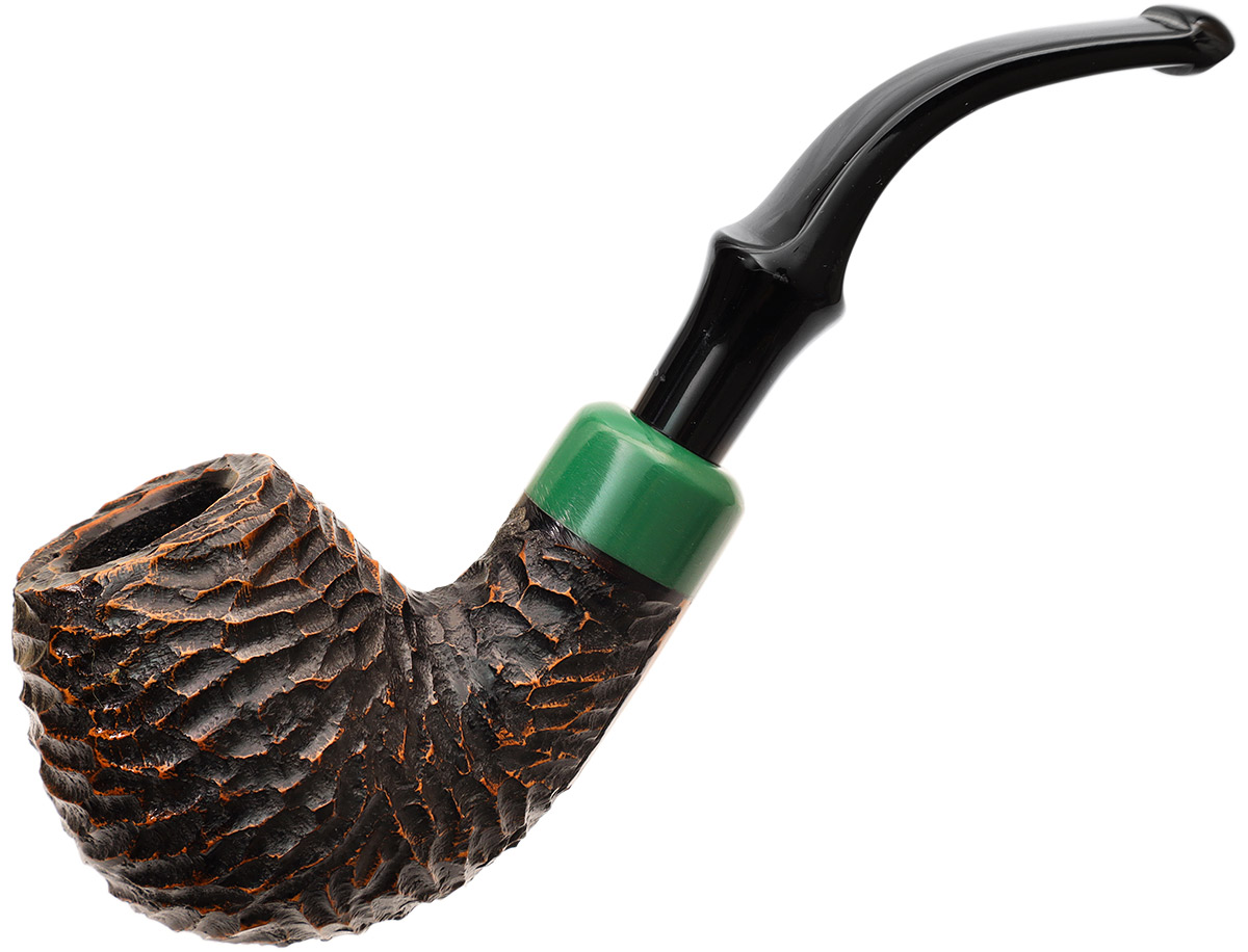 Irish Seconds Rusticated Bent Apple with Army Mount P-Lip (3)