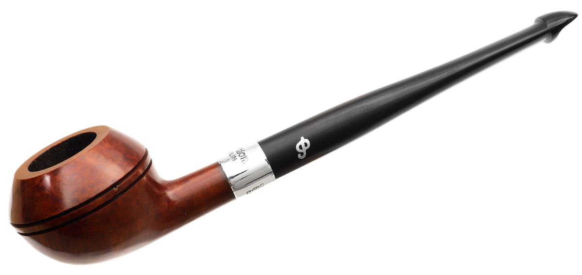 Irish Seconds Smooth Rhodesian with Silver Band P-Lip (2)