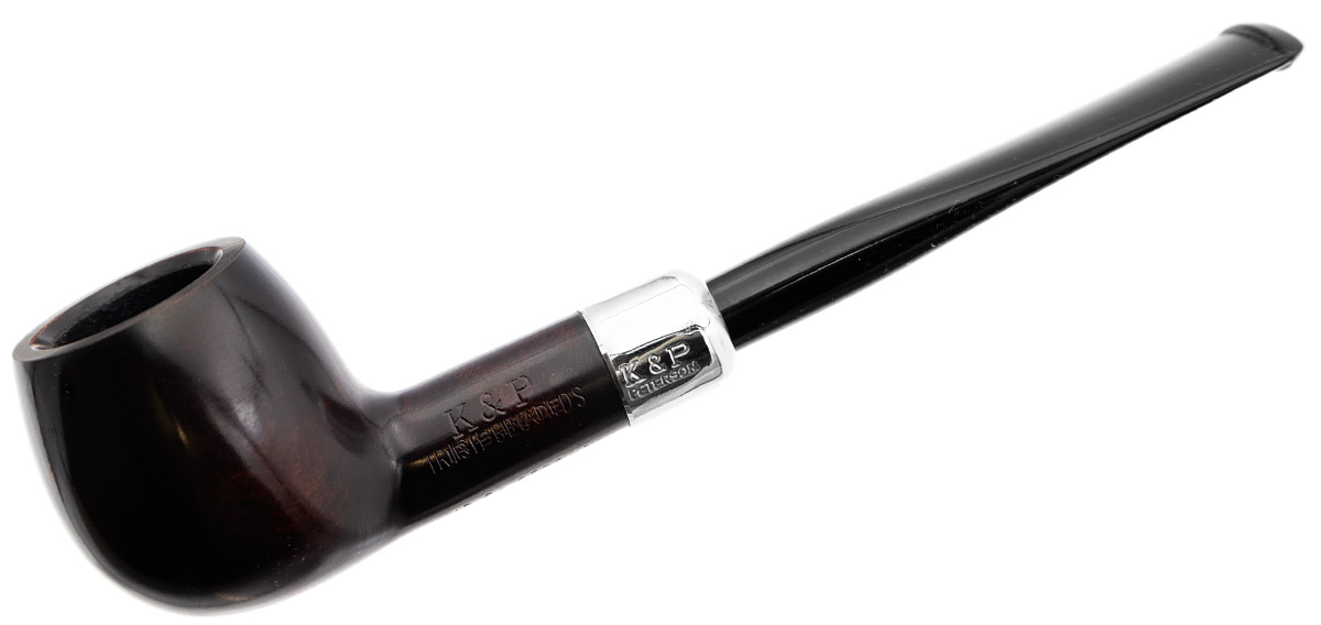 Irish Seconds Smooth Billiard with Army Mount Fishtail (3)