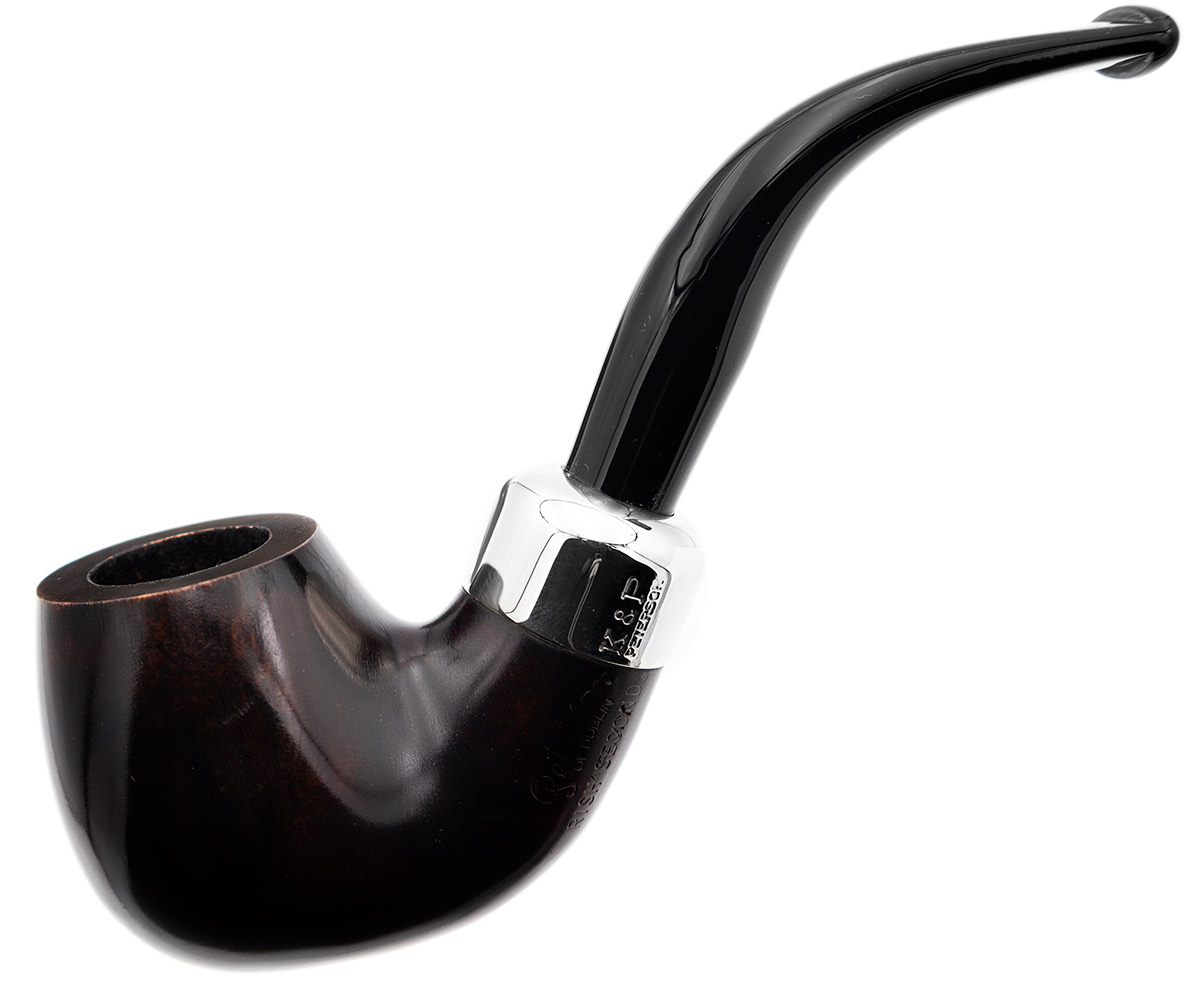Irish Seconds Smooth Bent Billiard with Army Mount Fishtail (3) (9mm)