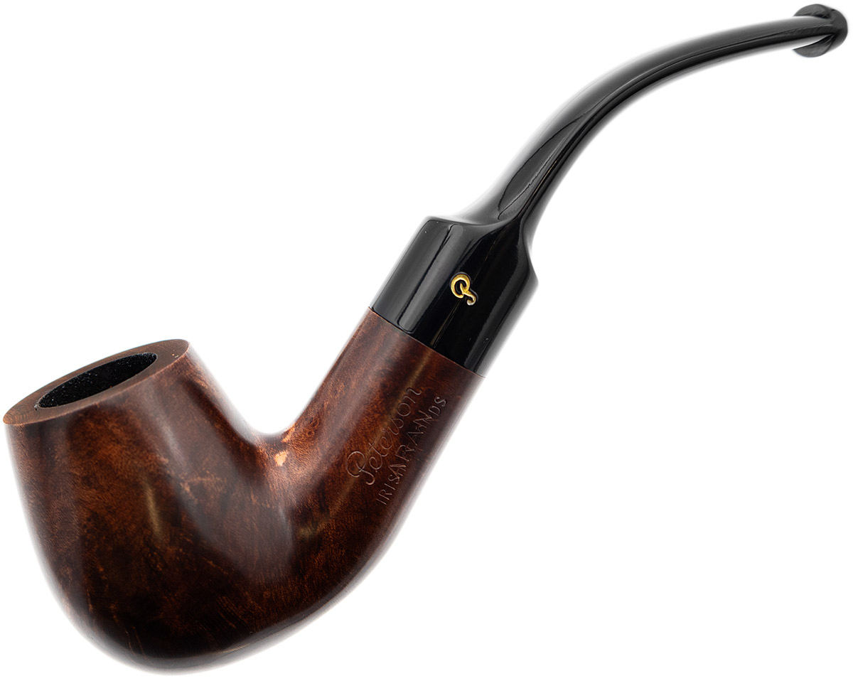 Irish Seconds Smooth Bent Billiard Fishtail (3)