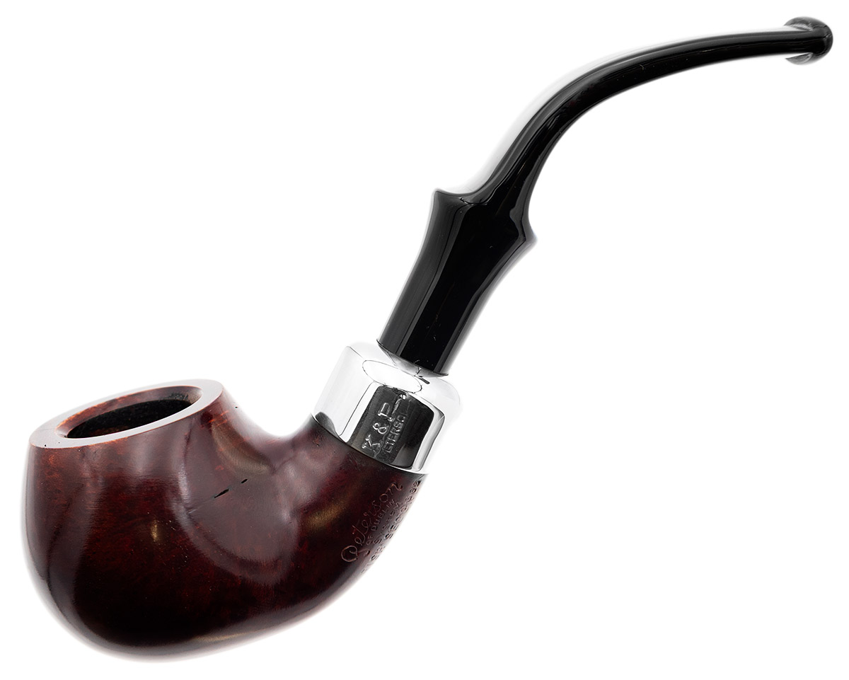 Irish Seconds Smooth Bent Apple with Army Mount Fishtail (3)