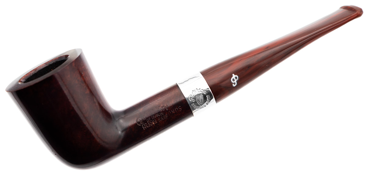 Irish Seconds Smooth Dublin with Silver Band Fishtail (2)
