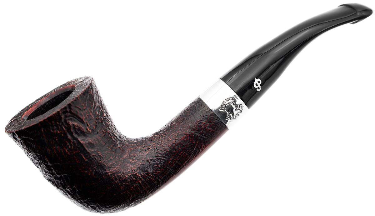 Irish Seconds Sandblasted Zulu with Silver Band P-Lip (2)