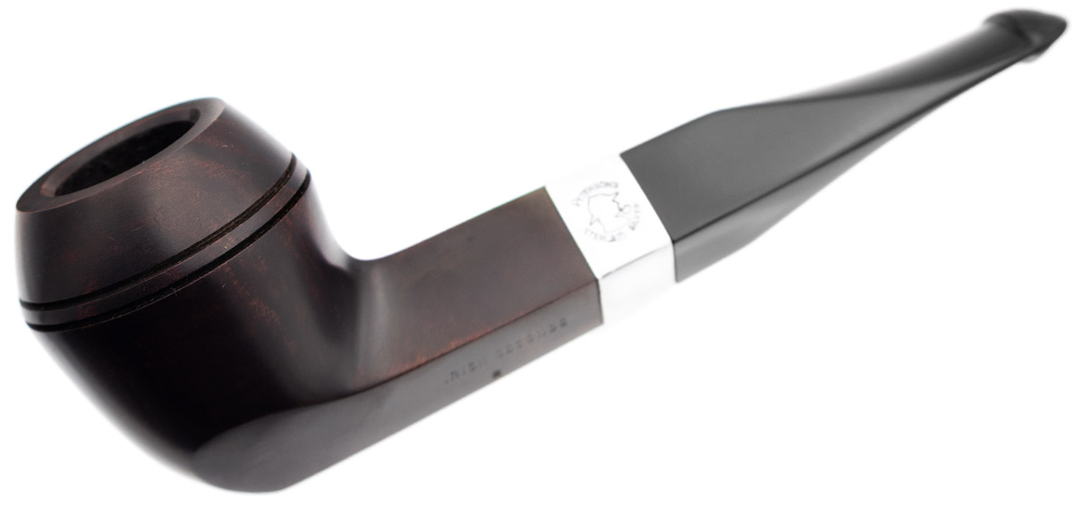 Irish Seconds Smooth Bulldog with Silver Band P-Lip (2)