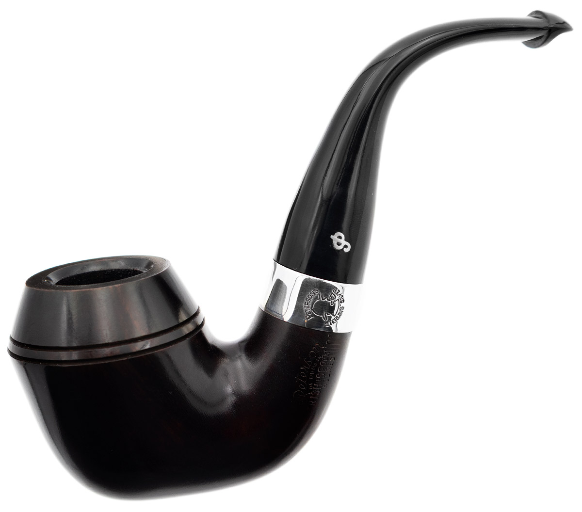 Irish Seconds Smooth Rhodesian with Silver Band P-Lip (2)