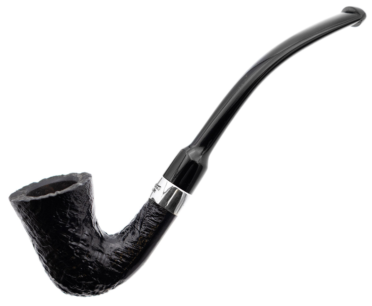 Irish Seconds Sandblasted Calabash Fishtail (2)