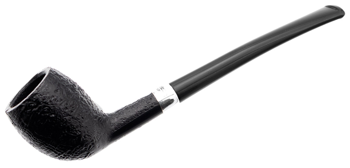 Irish Seconds Sandblasted Cutty with Silver Band Fishtail (3)