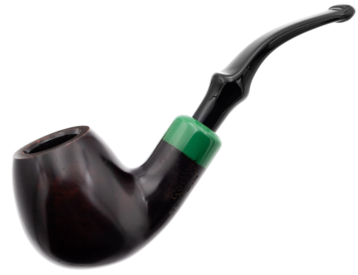 Irish Seconds Smooth Bent Apple with Army Mount P-Lip (3)