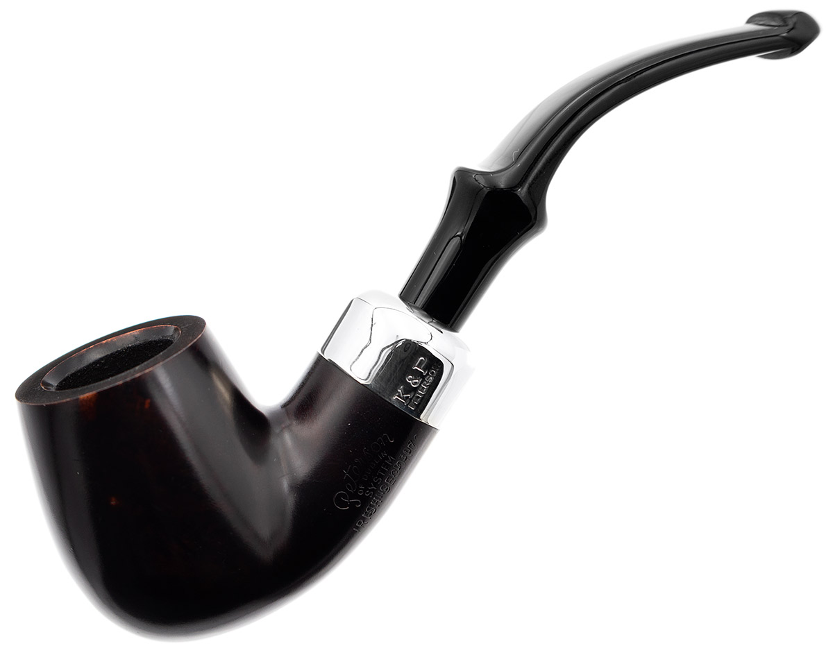 Irish Seconds Smooth Bent Billiard with Army Mount P-Lip (3)